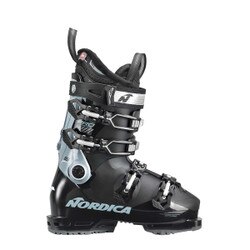 Nordica Promachine 85 Boot Women's in Black and Avio and White